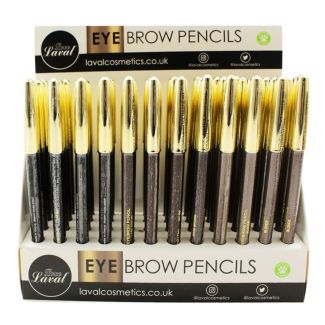 Wholesale Laval Eyebrow Pencils - Assorted
