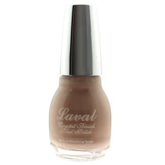 Wholesale Laval Crystal Finish Nail Polish - Nude