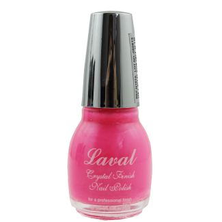 Laval Crystal Finish Nail Polish - Ultra Magenta