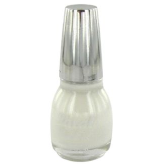 Wholesale Laval Crystal Finish Nail Polish - White