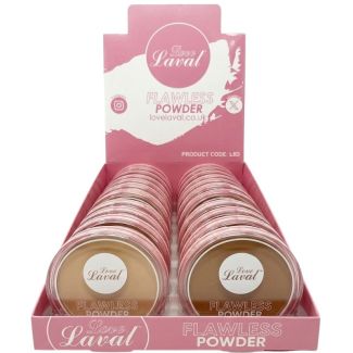 Laval Flawless Powder - Assorted (Tray) L8D 