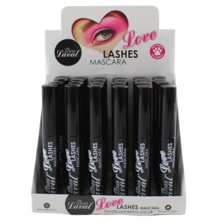 Laval Love Lashes Mascara - Black 