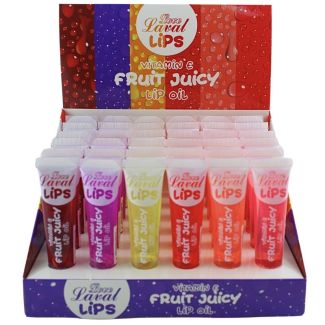 Laval Love Lips Vitamin E Fruit Juicy Lip Oil 