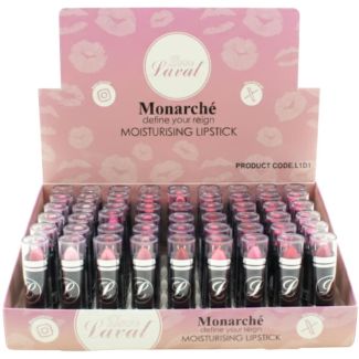 Laval Moisturising Lipstick - Assorted (L1D1)