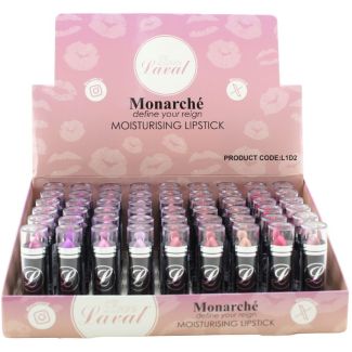 Laval Pure Colour Moisturising Lipstick - Assorted (L1D2)