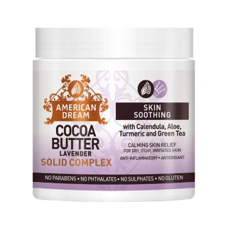 Wholesale American Dream Cocoa Butter Skin Soothing Solid Complex - Lavender (4 oz)