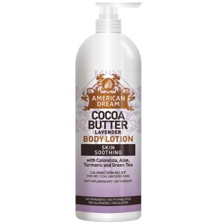 Wholesale American Dream Cocoa Butter Skin Soothing Body Lotion - Lavender (473 ml)