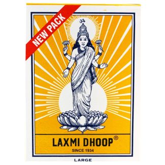 Wholesale Laxmi Dhoop Incense Sticks - Large (Box of 12 Packs)