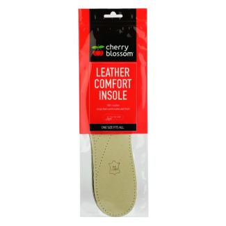Cherry Blossom Leather Comfort Insole