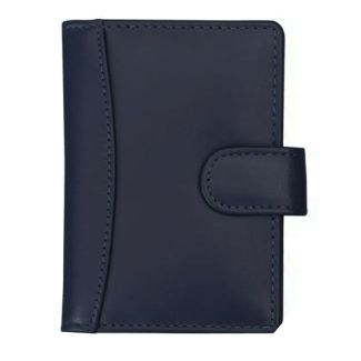 Leather Credit Card Holder RFID Protected