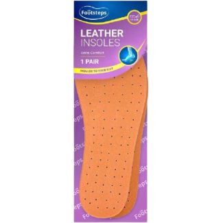 Leather Insoles – Extra Comfort