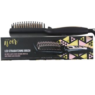 Wholesale LED Straightening Brush (Carmen Noir) 