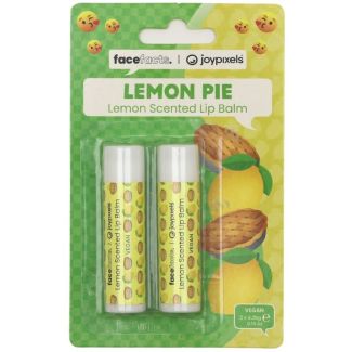 Wholesale Face Facts Joypixels Scented Lip Balm-Lemon Pie