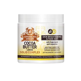 Wholesale American Dream Cocoa Butter Skin Brightening & Fade Out Solid Complex - Lemon (2 oz)