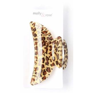Wholesale Leopard print clamp 9cm