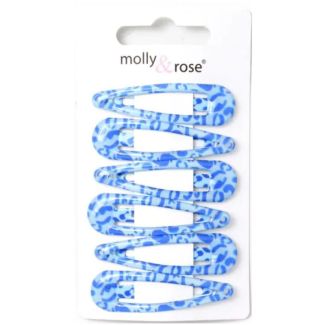 Leopard Print Epoxy Sleepies - Assorted Colours (5cm)