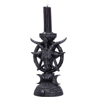 Light of Baphomet Candle Holder - 15.5cm