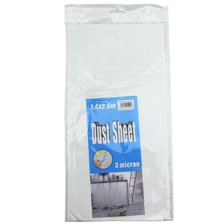 Lightweight Protective Dust Sheet – (Approx. 1.4 x 2.8m)