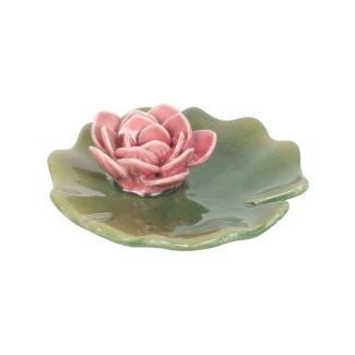 Lily Pad Trinket Dish and Incense Stick Holder