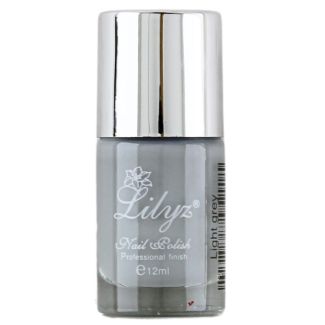 Lilyz Nail Polish - Light Grey 