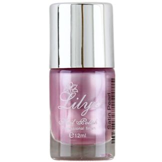 Lilyz Nail Polish - Satin Pearl 