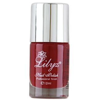 Lilyz Nail Polish - Red Dress 