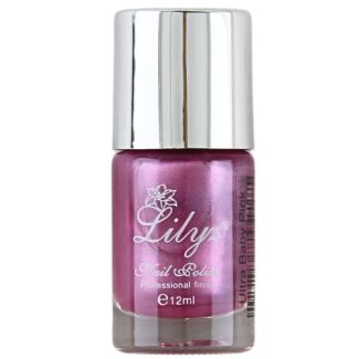 Lilyz Nail Polish - Ultra Baby Pink 