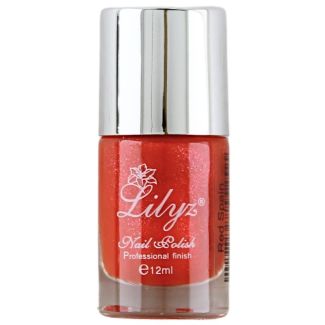 Lilyz Nail Polish - Red Spain 