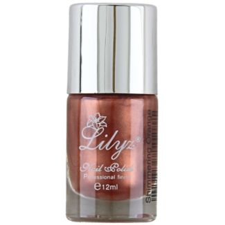 Lilyz Nail Polish - Shimmering Orange 