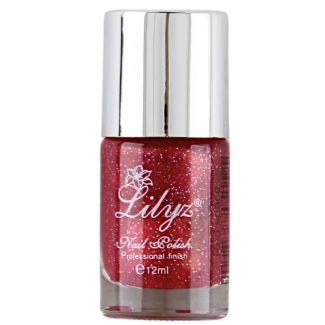 Lilyz Nail Polish - Red Space 