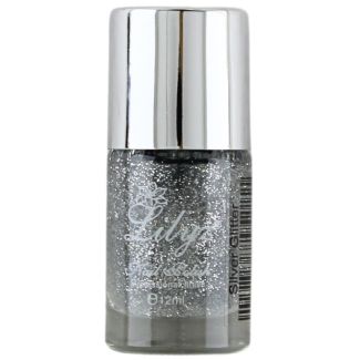 Lilyz Nail Polish - Silver Glitter 