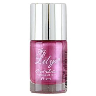 Lilyz Nail Polish - Pink Lace 