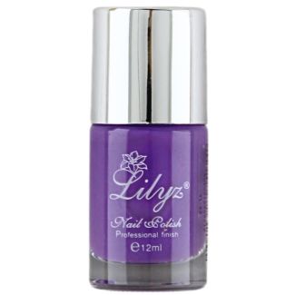 Lilyz Nail Polish - Purple 