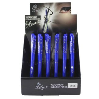 Lilyz Waterproof Eyeliner Pencil - Blue 