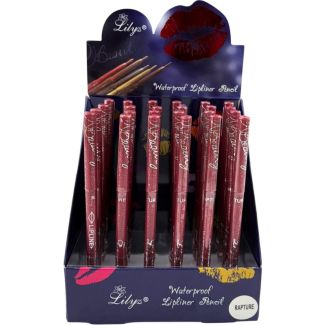 Lilyz Waterproof Lipliner Pencil - Rapture