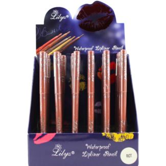 Lilyz Waterproof Lipliner Pencil - Riot