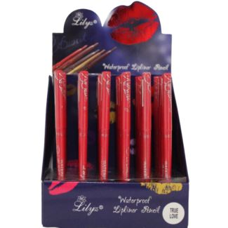 Lilyz Waterproof Lipliner Pencil - True Love