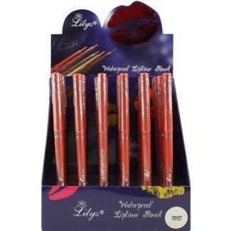 Lilyz Waterproof Lipliner Pencil - Tryst