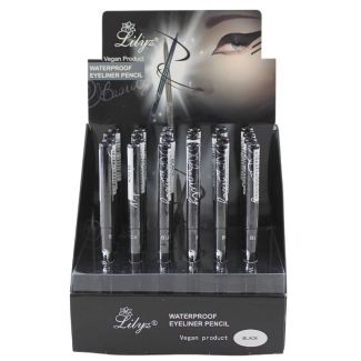 Lilyz Waterproof Twist Eyebrow Pencil - Black