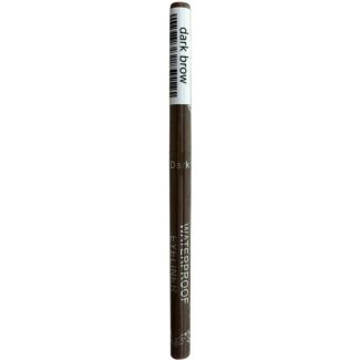 Lilyz Waterproof Twist Up Eyeliner Pencil - Dark Brown 