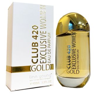 Linn Young Ladies Perfume - Club 420 Gold 