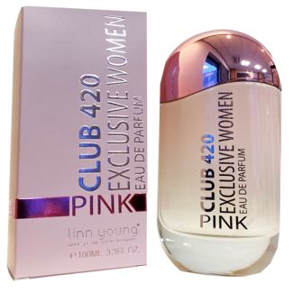 Linn Young Ladies Perfume - Club 420 Pink