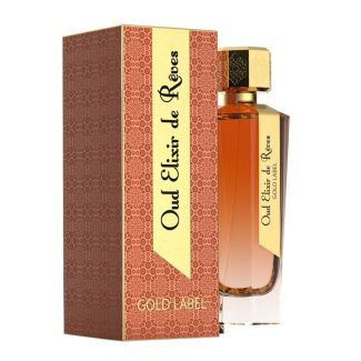 Linn Young Oud Elixir d'Extase Gold Label - 100ml 