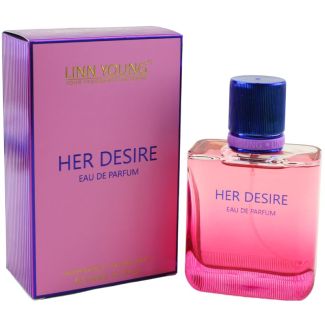 Linn Young Ladies EDP Perfume - Her Desire (100ml)