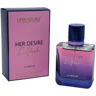 Linn Young Ladies EDP Perfume - Her Desire L'Absolu (100ml)
