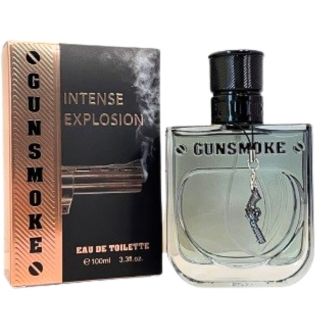 Linn Young Men's Perfume - Gunsmoke Intense Explosion