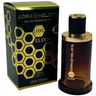 Linn Young Men's EDT Perfume - Work@Holics Luxe Elixir (100ml)