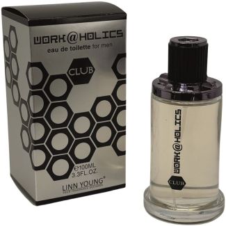 Linn Young Men's EDT Perfume -  Work@Holics Club Men (100ml)