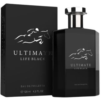Linn Young Men's EDT Perfume - Ultimate Life Black (125ml)