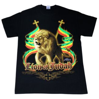 Lion Of Judah Black T-Shirt - Small
